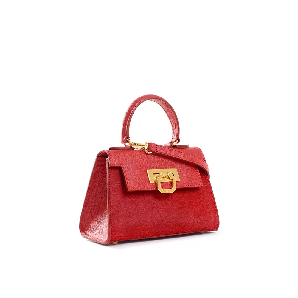 CARBOTTI - Licia 241V2 Rosso/Pony rosso