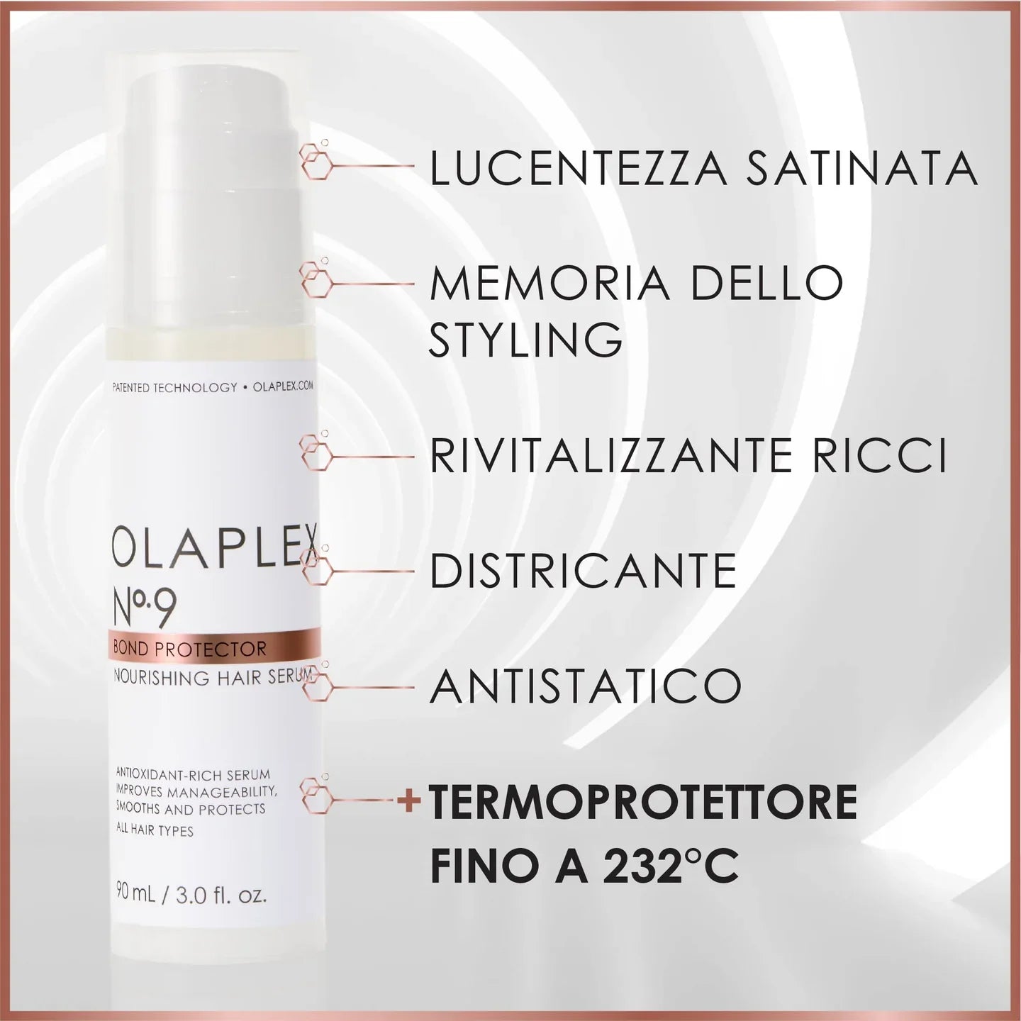 OLAPLEX - Nº9 BOND PROTECTOR NOURISHING HAIR SERUM