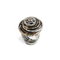 MANDILE - ANELLO CERCHI ARGENTO 925 E BRONZO