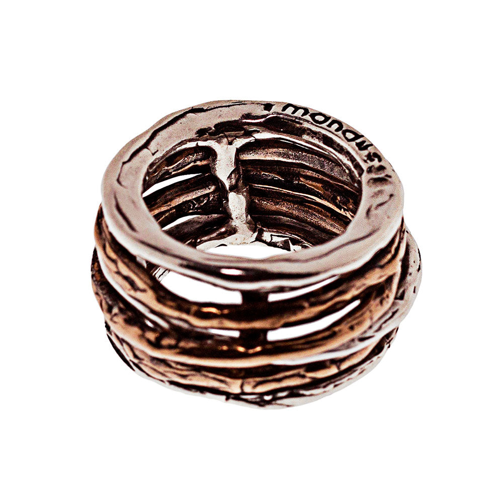 MANDILE - Anello unisex a fascia