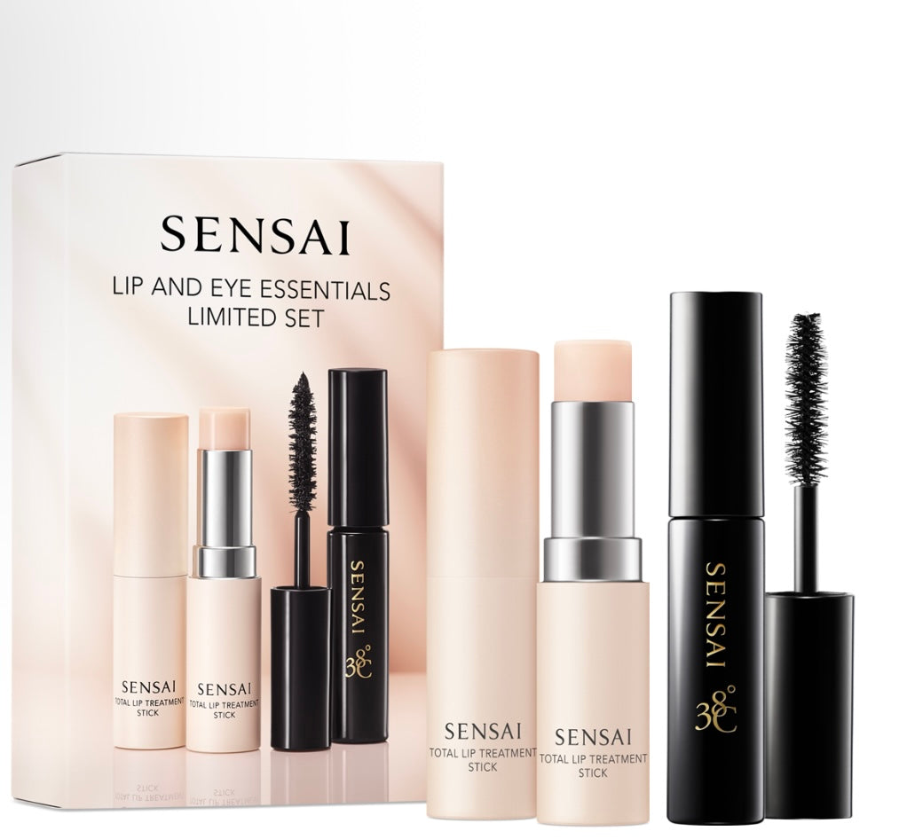 SENSAI - LIP AND EYE ESSENTIALS LIMITED SET