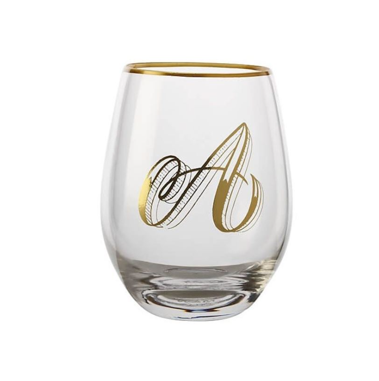 MAXWELL & WILLIAMS - BICCHIERE THE LETTERETTES A