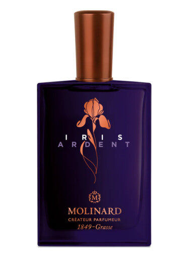 MOLINARD - IRIS ARDENT -