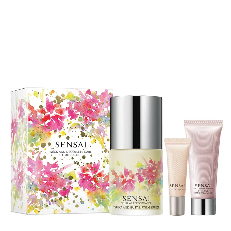 SENSAI - neck and decollete care limited set
