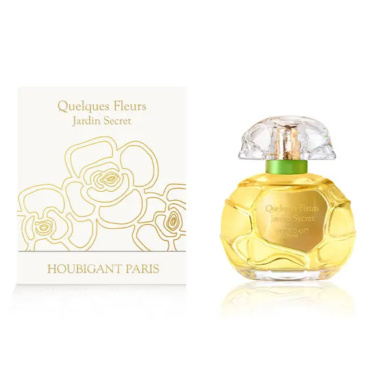 HOUBIGANT - QUELQUES FLEURS JARDIN SECRET EAU DE PARFUM