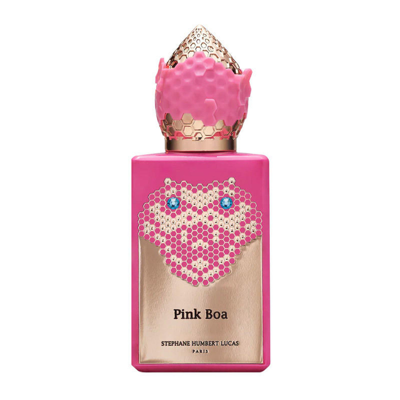 STEPHANE HUMBERT LUCAS-PINK BOA