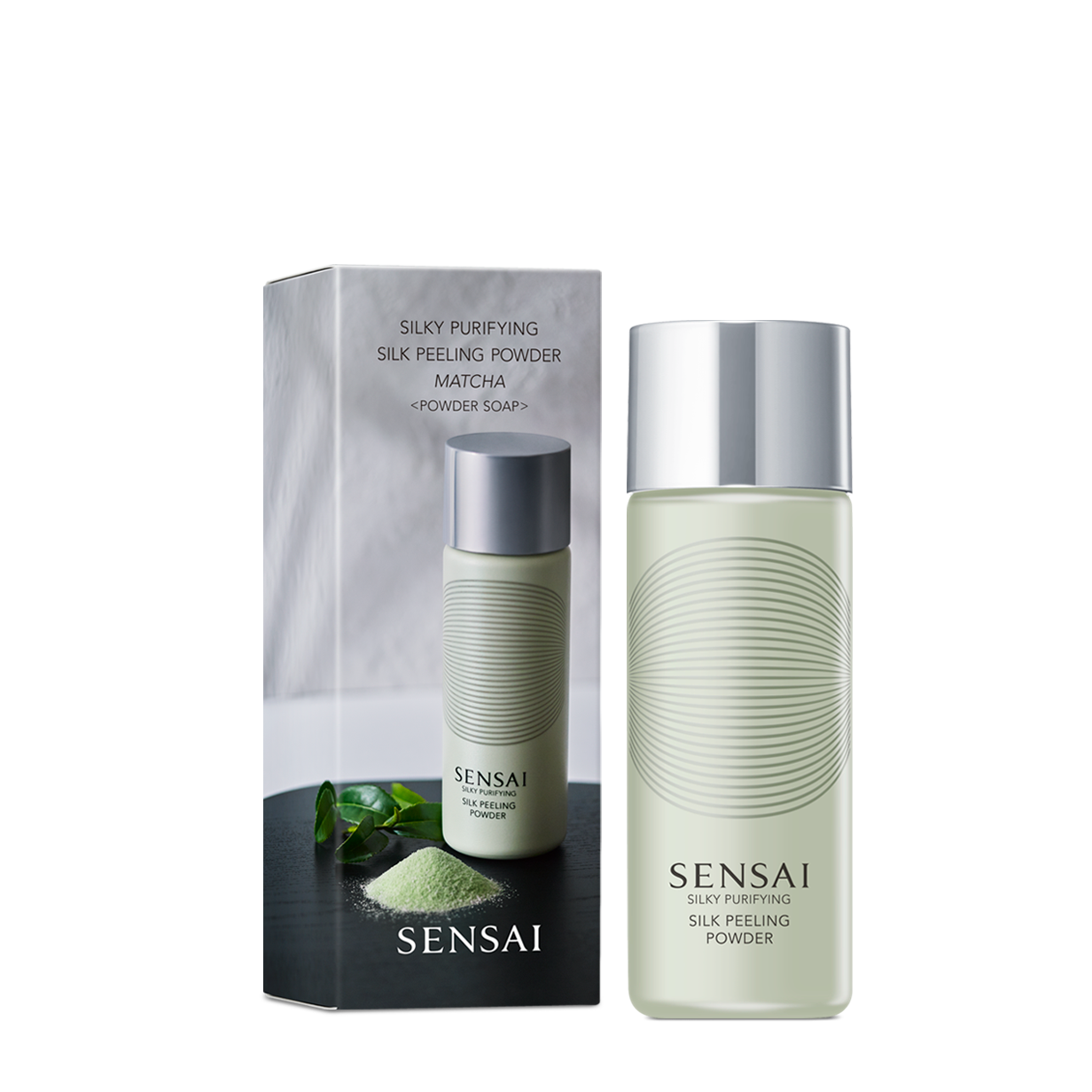 SENSAI - SILK PEELING POWDER MATCHA