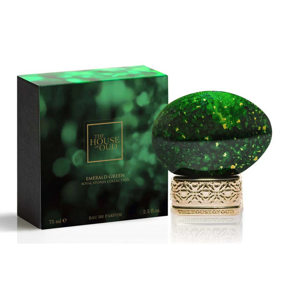 THE HOUSE OF OUD - EMERALD GREEN ROYAL STONE COLLECTION