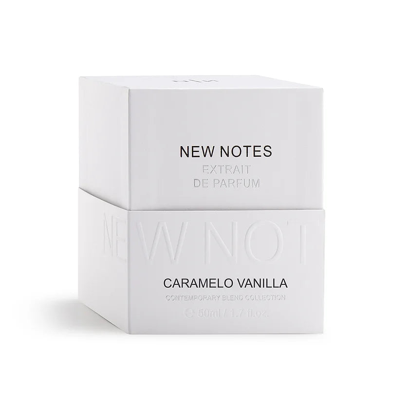 NEW NOTES -  CARAMELO VANILLA