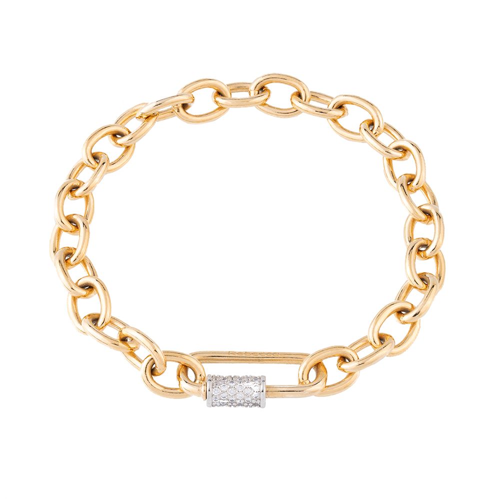 REBECCA - BRACCIALE IN BRONZO