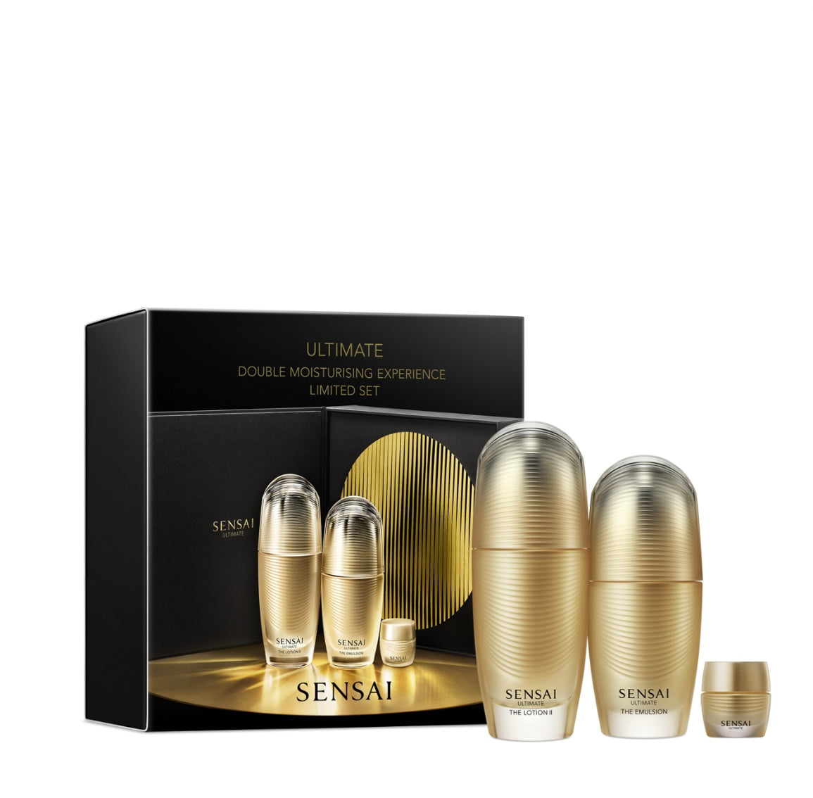SENSAI - ULTIMATE DOUBLE MOISTURISING EXPERIENCE LIMITED SET