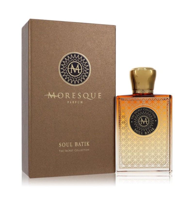 MORESQUE - SOUL BATIK THE SECRET COLLECTION