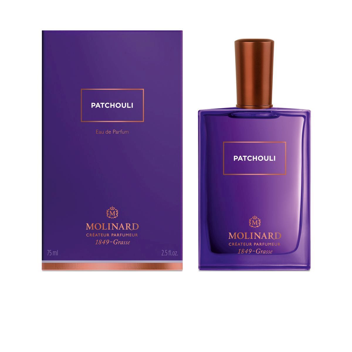 MOLINARD - PATCHOULI