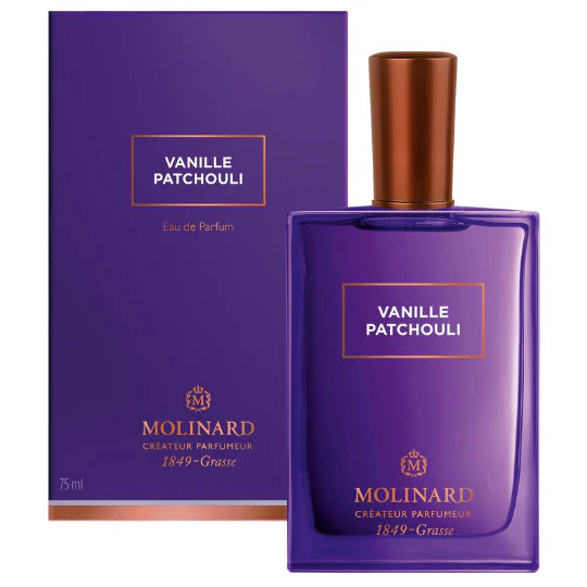 MOLINARD - VANILLE PATCHOULI