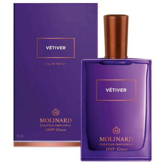 MOLINARD - VETIVER