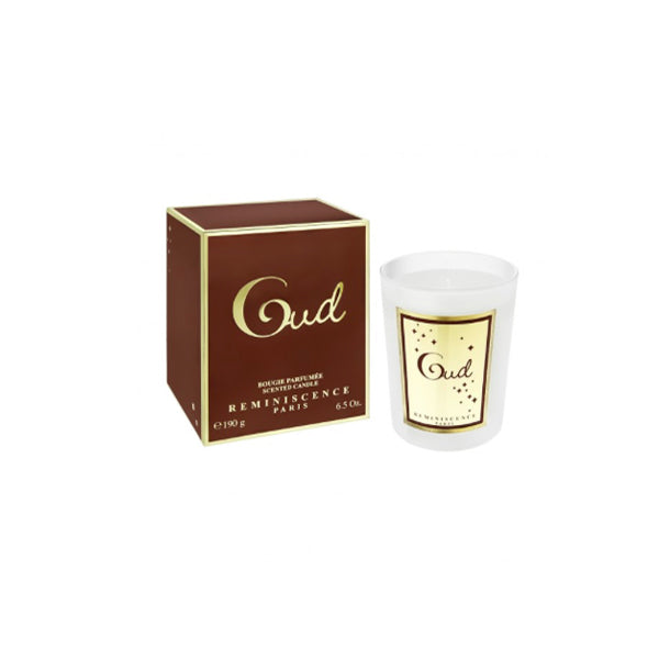 REMINISCENCE PARIS - OUD BOUGIE PARFUME'E SCENTED CANDLE