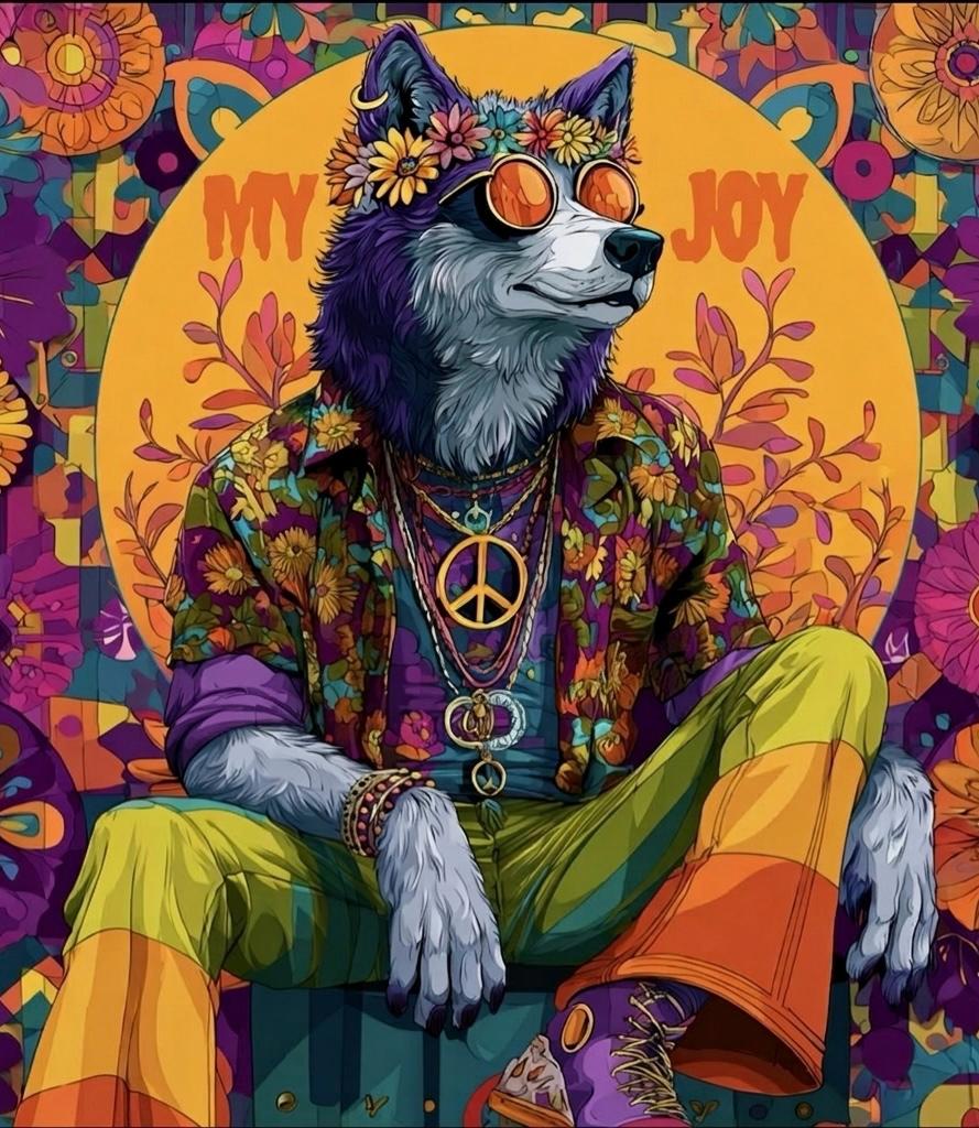 My Joy - Wolf Spirit
