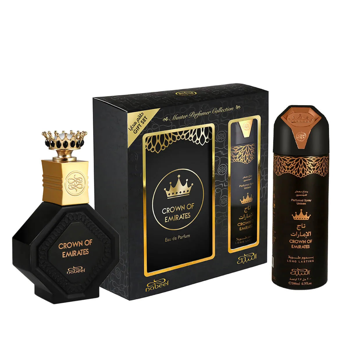 NABEEL - CROWN OF EMIRATES PROFUMO E DEODORANTE