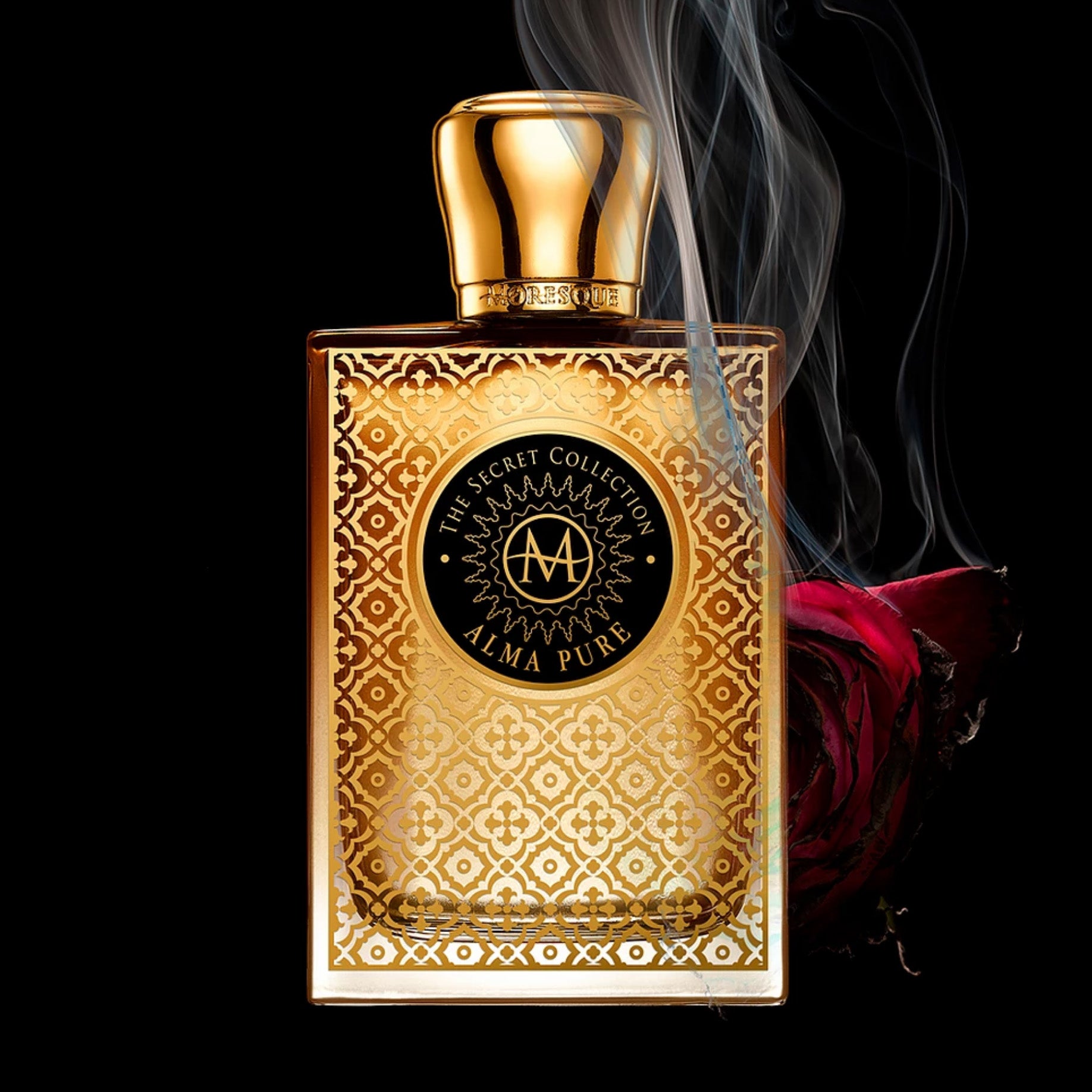 MORESQUE - ALMA PURE THE SECRET COLLECTION