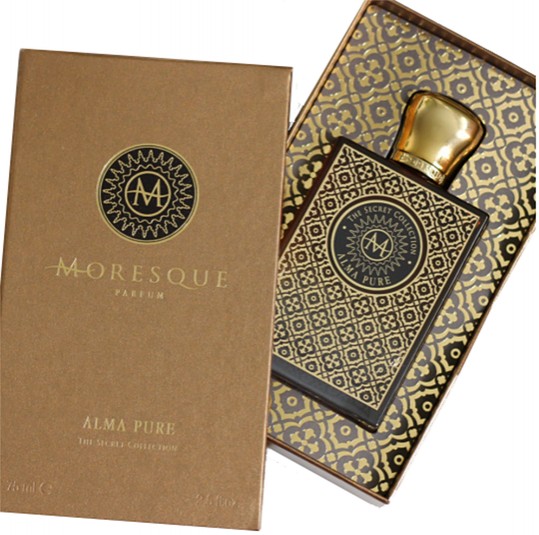 MORESQUE - ALMA PURE THE SECRET COLLECTION