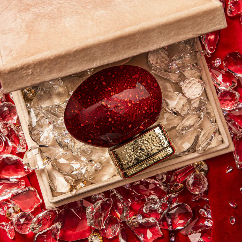 THE HOUSE OF OUD - RUBY RED ROYAL STONES COLLECTION