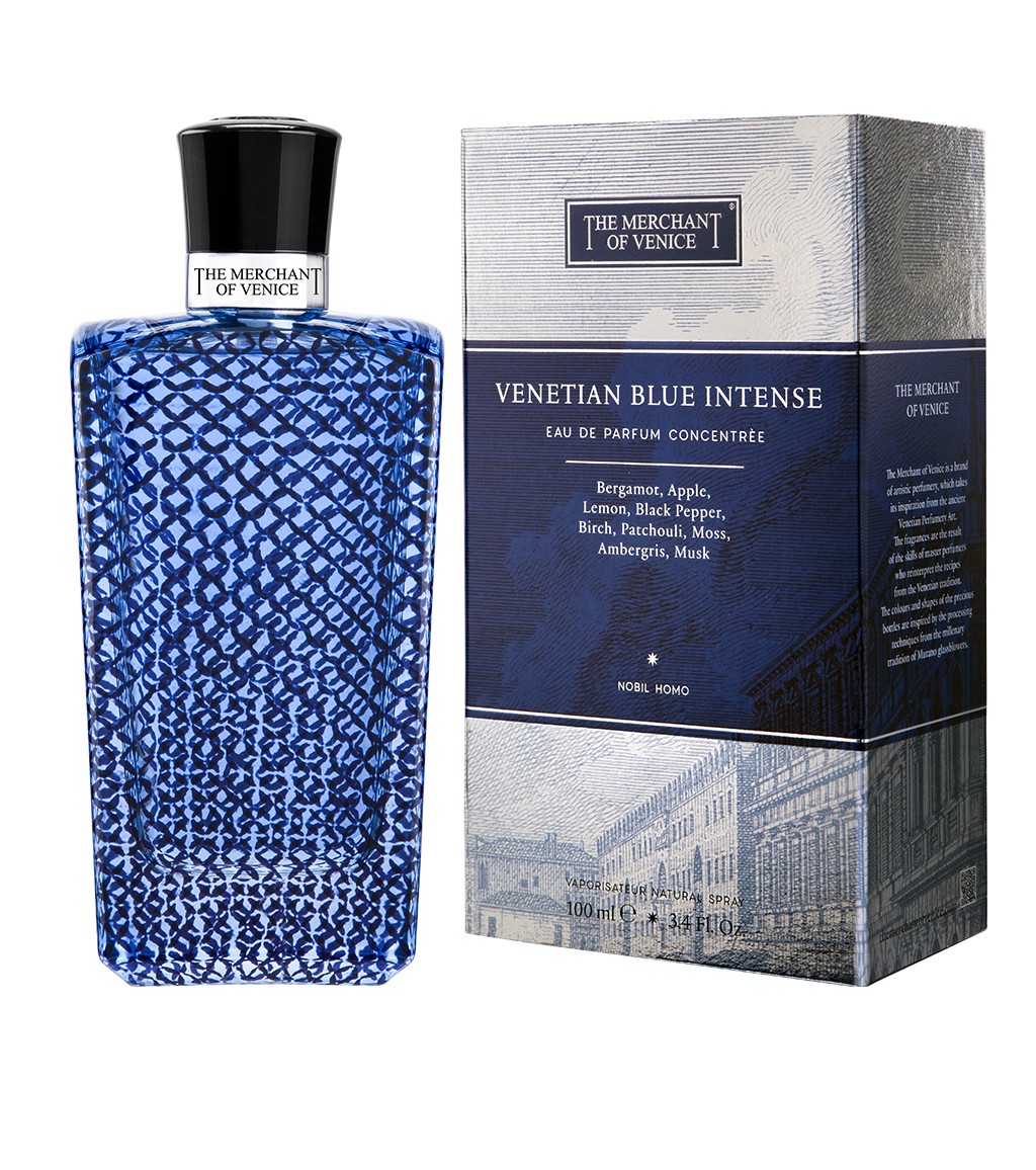 THE MERCHANT OF VENICE - VENETIAN BLUE INTENSE NOBIL HOMO